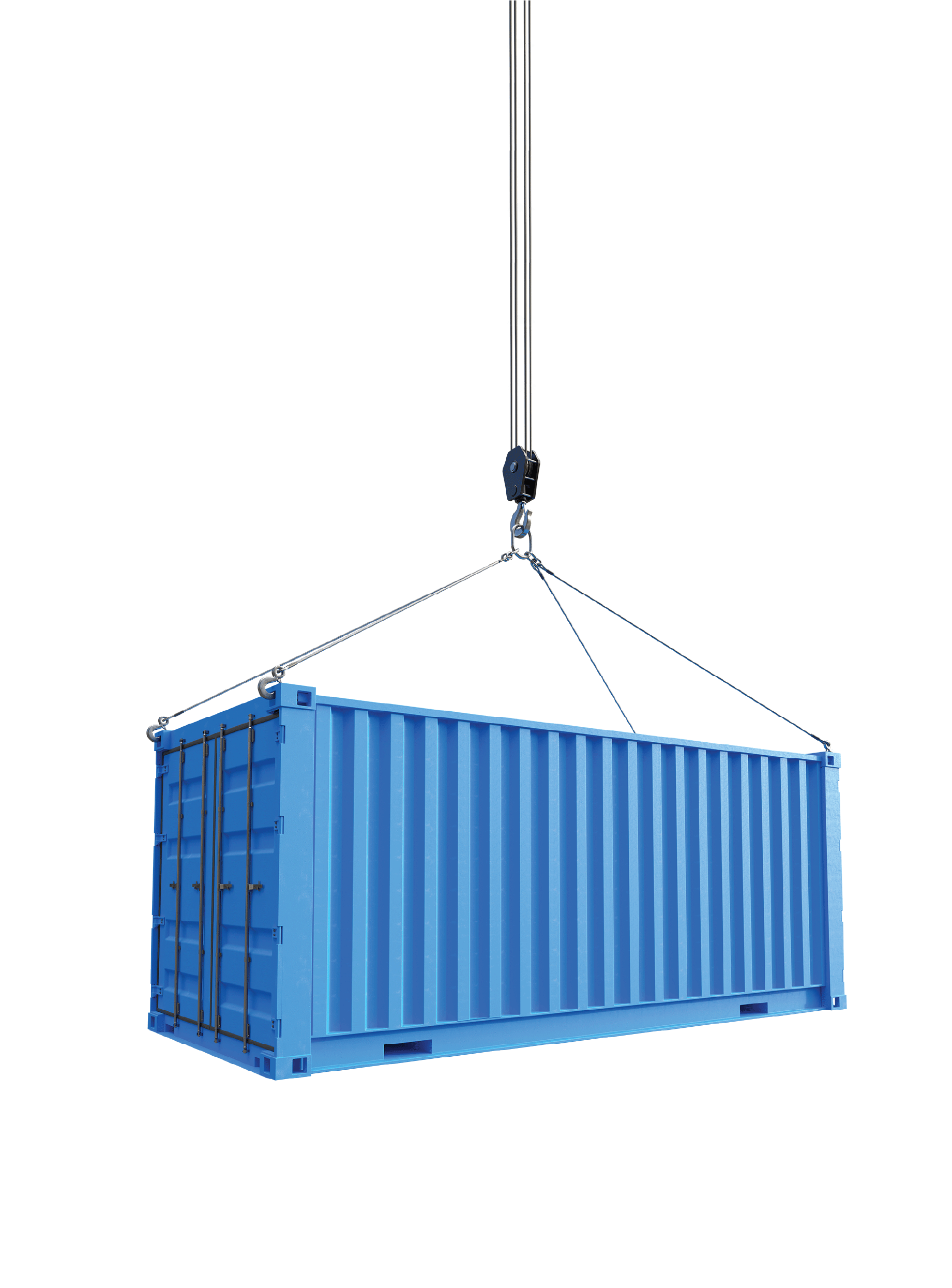 Shipping container logistics